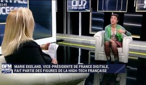 Marie Ekeland, vice-présidente de France Digitale - 02/12 (1/2)
