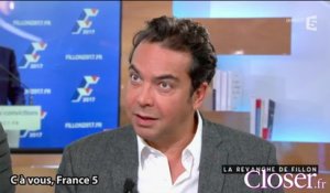 Zapping Politique : la blague de Jean-Baptiste Boursier sur la Une de Libération et Fillon