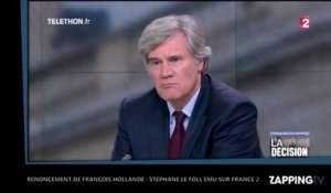 Renoncement de François Hollande : Stéphane Le Foll, ému, parle d’une ‘’blessure’’ (Vidéo)