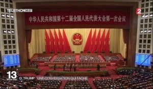Un appel entre Trump et la présidente taïwanaise provoque la colère de la Chine