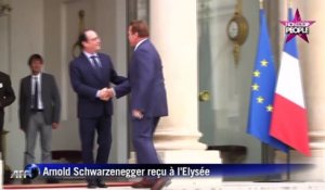 François Hollande "on vous aime" : Arnold Schwarzenegger félicite le Président dans un message étonnant (Vidéo)