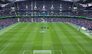 Chapecoense - L'hommage de City et Chelsea aux 71 victimes