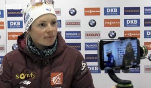 Biathlon : Marie Dorin-Habert remporte le sprint à Östersund