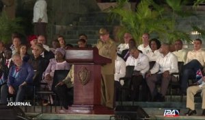 Funérailles de Castro aujourd'hui à Santiago de Cuba
