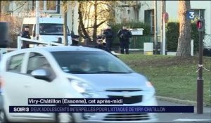 Policiers agressés à Viry-Châtillon : un adolescent écroué