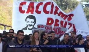Italie : l'avenir du pays et de Matteo Renzi suspendu au résultat d'un référendum
