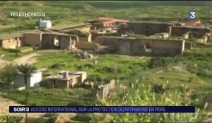 Abou Dabi : un accord international pour la protection du patrimoine en péril