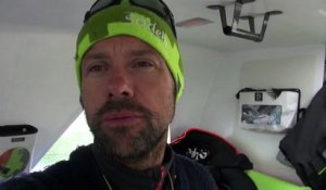 Tour du Monde Sodebo J+27 - La 10ème vidéo du bord au milieu du Pacifique