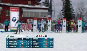 Biathlon - CdM (F) - Ostersund : Koukalova remporte la poursuite