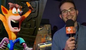 On a joué à Crash Bandicoot sur PS4 Pro : nos impressions bondissantes