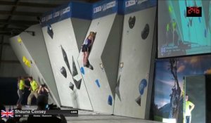 Meilleurs mouvements d'escalade aux championnats du monde 2016