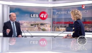 "Contrairement à ce que pense Marine Le Pen, le populisme n'est pas une fatalité", lance Pierre Moscovici
