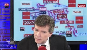 Montebourg sur une éventuelle victoire de Valls à la primaire: "J'appliquerais les règles, qui sont le soutien mutuel et réciproque"