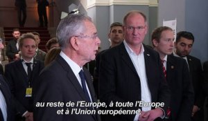 Van der Bellen: l'Autriche a adressé un signal à l'UE