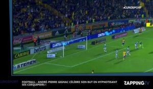 L’étonnante célébration d’André-Pierre Gignac qui hypnotise ses coéquipiers (Vidéo)