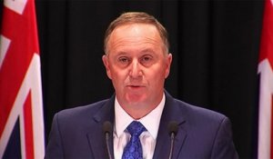 Nouvelle-Zélande : démission surprise du très populaire Premier ministre John Key