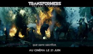Transformers The Last Knight - Bande-annonce VOST HD
