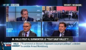 Brunet & Neumann: Manuel Valls peut-il surmonter le "Tout sauf Valls" ? - 06/12