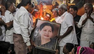 Inde : Jayalalithaa, figure adulée du Tamil-Nadu, est morte