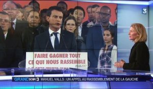 Manuel Valls : un appel au rassemblement de la gauche