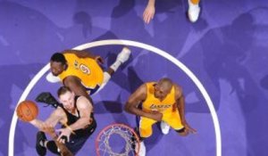 GAME RECAP: Jazz 107, Lakers 101
