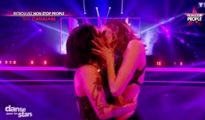 DALS 7 : Grégoire Lyonnet "n’était pas pour" le baiser torride de Camille Lou et Alizée (VIDEO)