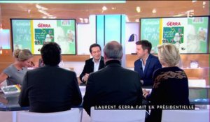 Laurent Gerra fait la présidentielle - C à vous - 06/12/2016