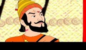 The Slaying of Afzal Khan - Great Warrior Shivaji Maharaj - English