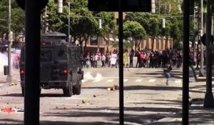 Brésil : scènes de guérilla urbaine à Rio