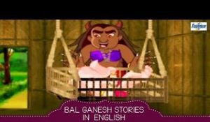 Bal Ganesh Kills Demoness Veerja  - Bal Ganesha Story in English | Story For Children In English