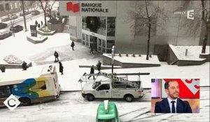 Les incroyables images des conséquences du verglas à Montreal - Vidéo