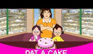Pat A Cake Nursery Rhyme | Full English Nursery Rhyme for Children