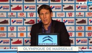 Dijon-OM : la conf’ de Rudi Garcia