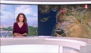 Syrie : la Vieille ville d'Alep reprise par le régime syrien