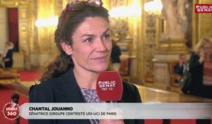 IVG - Chantal Jouanno : " Je suis fière du Sénat "