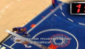 24 Seconds: Carmelo Anthony - ESP Subtitle- NBA World - NTSC