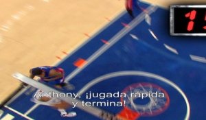 24 Seconds: Carmelo Anthony - LatAm Subtitle- NBA World - PAL