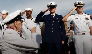 75 ans après l'attaque de Pearl Harbor, les États-unis se souviennent