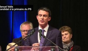 Valls ne veut pas que la primaire soit "une foire d'empoigne"