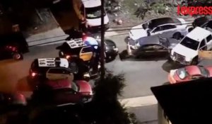 Folle course-poursuite à Los Angeles entre la police et un chauffard ivre