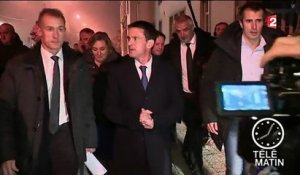 Primaire de la gauche : Valls débute sa campagne dans le Doubs