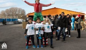 Noël avant l’heure pour Les Minots de l’OM