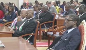 Guinée équatoriale, Fin des travaux de la deuxième session ordinaire du parlement