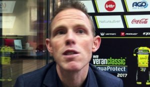 Interview de Christophe Brandt, manager de l'équipe WB-Veranclassic-Aqua Protect