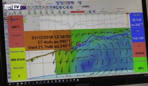 Voile - Seul en mer, Thomas Coville peut compter sur sa cellule routage