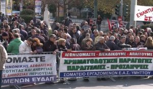Grèce : grève générale contre l'austérié