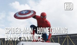 SPIDER-MAN HOMECOMING Bande Annonce VF