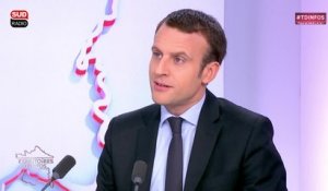 Emmanuel Macron à propos de l'épargne financière française