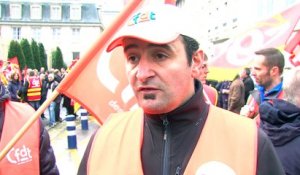 JT breton du jeudi 8 décembre 2016:  : des postiers en grève et une manifestation contre "les projets inutiles"