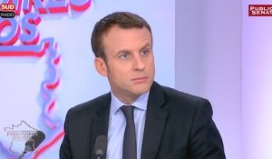 Primaire de Gauche - Emmanuel Macron qualifie de « mascarade » l’appel lancé par Jean-Christophe Cambadélis